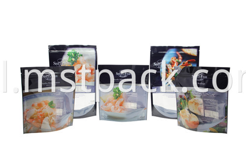 Seafood Packaging Bag